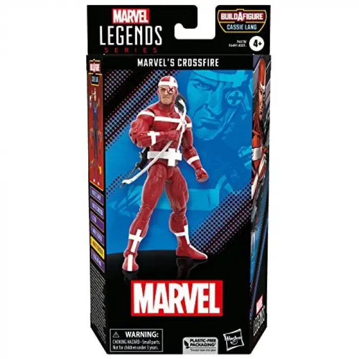 Hasbro Legends Series ’s Crossfire (Cassie Lang BAF), Ant-Man & The Wasp: Quantumania
