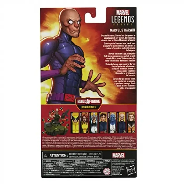 Hasbro Legends Series ’s Darwin Aksiyon Figürü (BAF: Bonebreaker)
