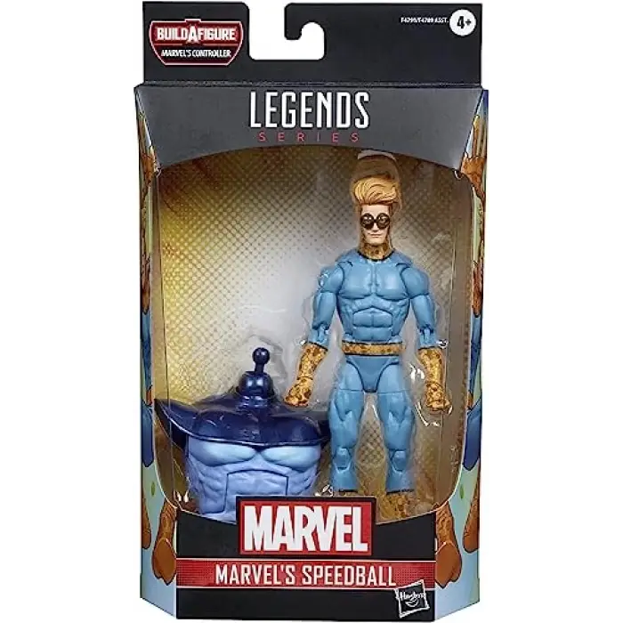 Hasbro Legends Series s Speedball Aksiyon Figürü ( s Controller BAF)