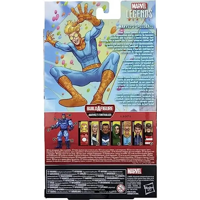 Hasbro Legends Series s Speedball Aksiyon Figürü ( s Controller BAF)