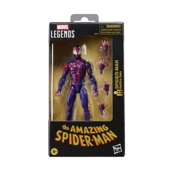 Hasbro Legends Series Spider-Man Hellfire Gala Aksiyon Figürü, X-Men Comics