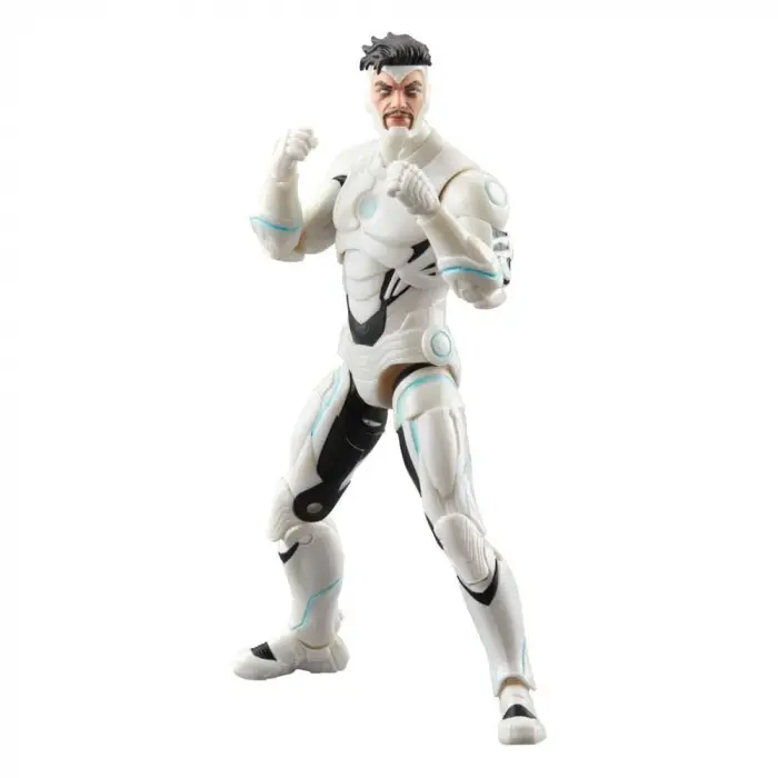 Hasbro Legends Series Superior Iron Man Aksiyon Figürü ( s Zabu BAF), Comics