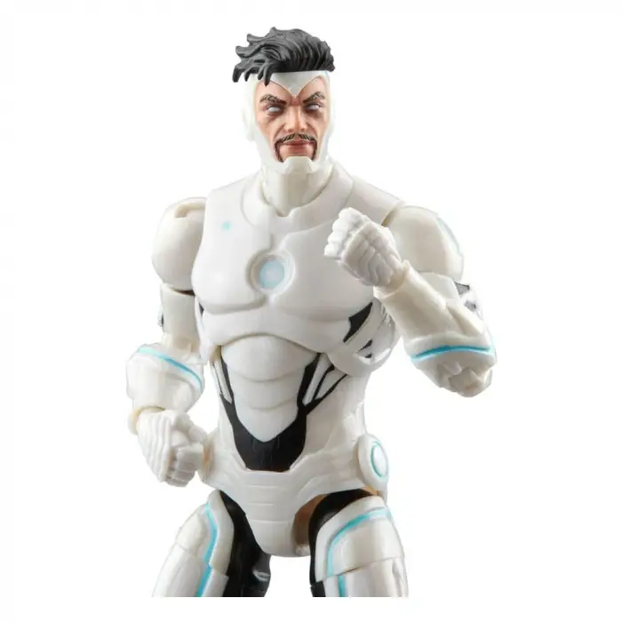 Hasbro Legends Series Superior Iron Man Aksiyon Figürü ( s Zabu BAF), Comics