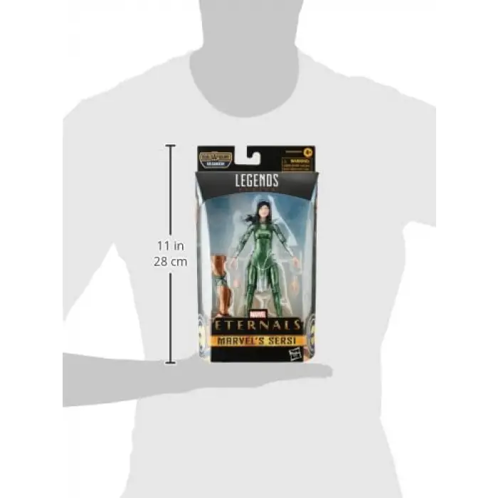 Hasbro Legends Series The Eternals ’s Sersi Aksiyon Figürü
