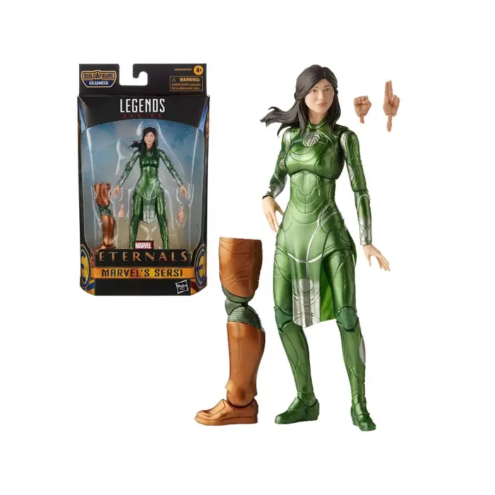 Hasbro Legends Series The Eternals ’s Sersi Aksiyon Figürü