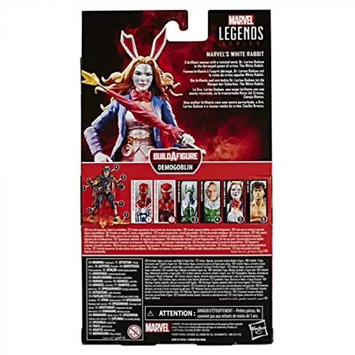 Hasbro Legends Series White Rabbit (BAF: Demogoblin) Aksiyon Figürü