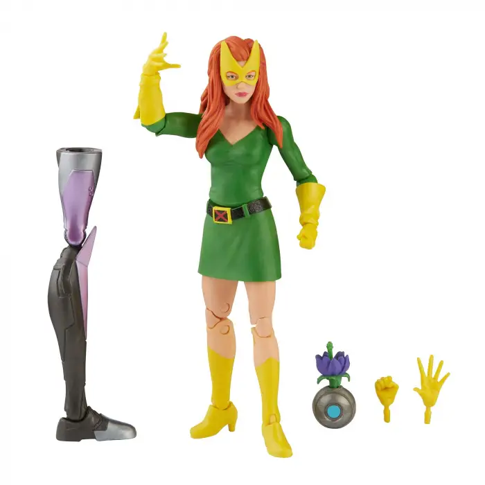 Hasbro Legends Series X-Men Jean Grey (BAF Tri-Sentinel) Aksiyon Figürü