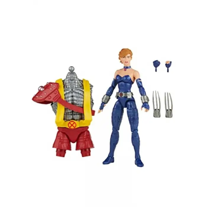 Hasbro Legends Series X-Men s Shadowcat Aksiyon Figürü (BAF Colossus)