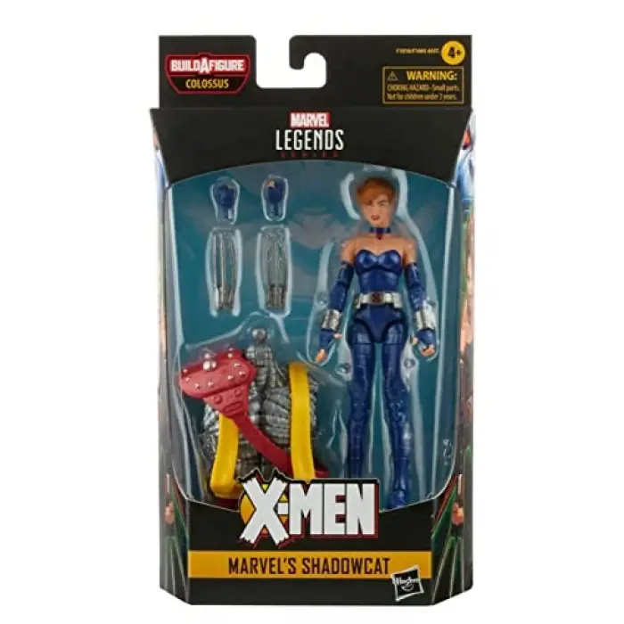 Hasbro Legends Series X-Men s Shadowcat Aksiyon Figürü (BAF Colossus)