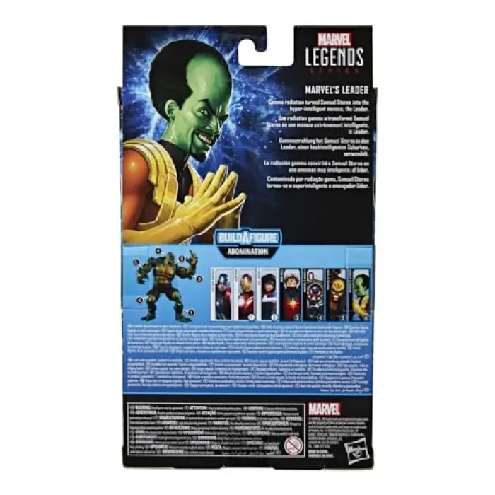 Hasbro Marvel Legends Gamerverse Marvels Leader (Abomination BAF) Aksiyon Figürü