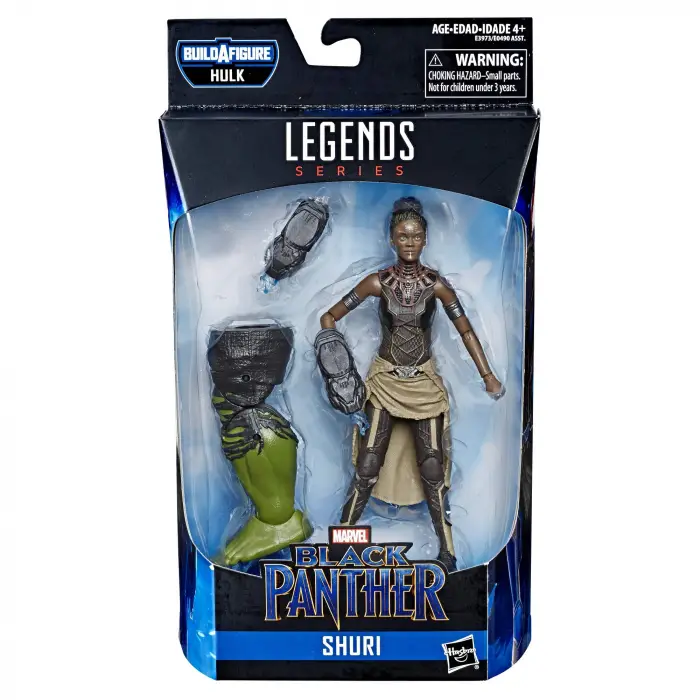 Hasbro Marvel Legends Series Black Panther Shuri Aksiyon Figürü