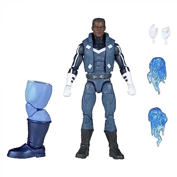 Hasbro Marvel Legends Series Blue Marvel Aksiyon Figürü (Marvels Controller Baf)