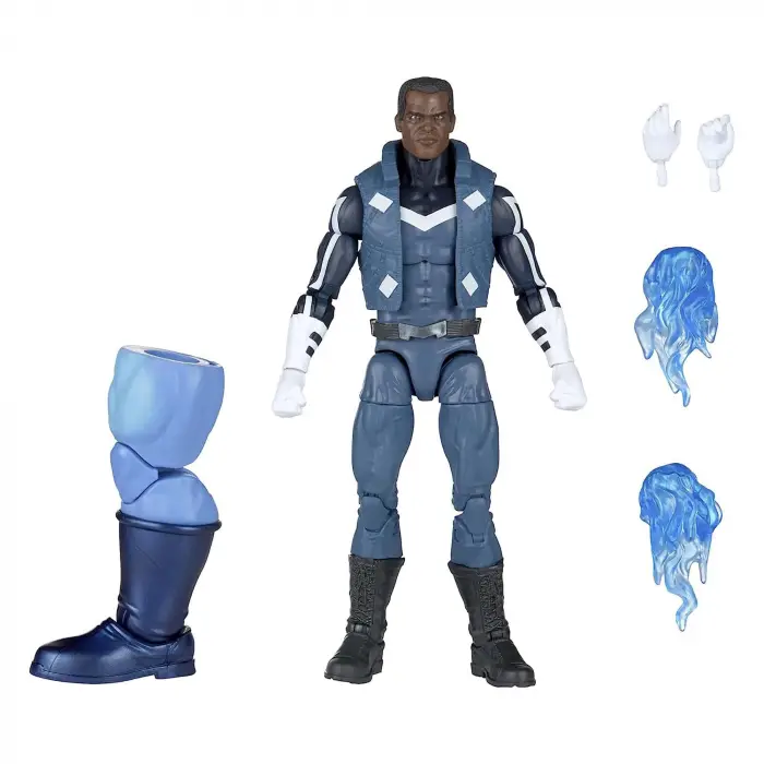Hasbro Marvel Legends Series Blue Marvel Aksiyon Figürü (Marvels Controller Baf)