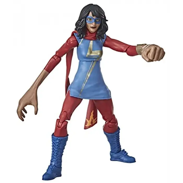 Hasbro Marvel Legends Series Gamerverse Ms. Marvel (Abomination Baf) Aksiyon Figürü