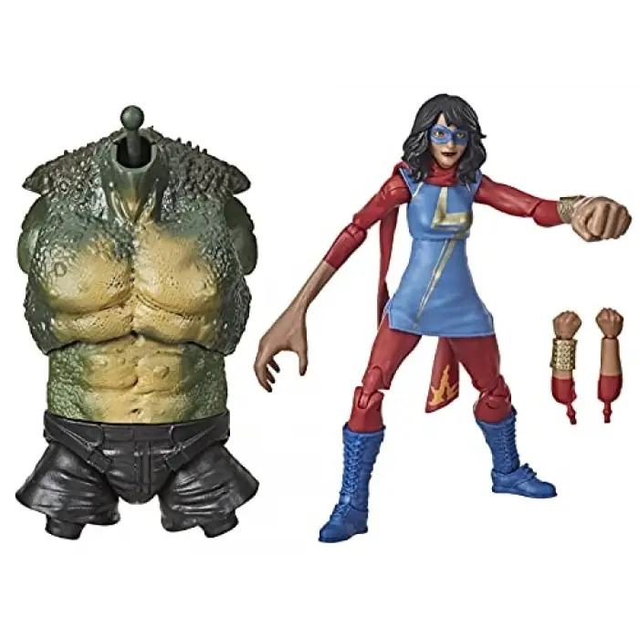 Hasbro Marvel Legends Series Gamerverse Ms. Marvel (Abomination Baf) Aksiyon Figürü