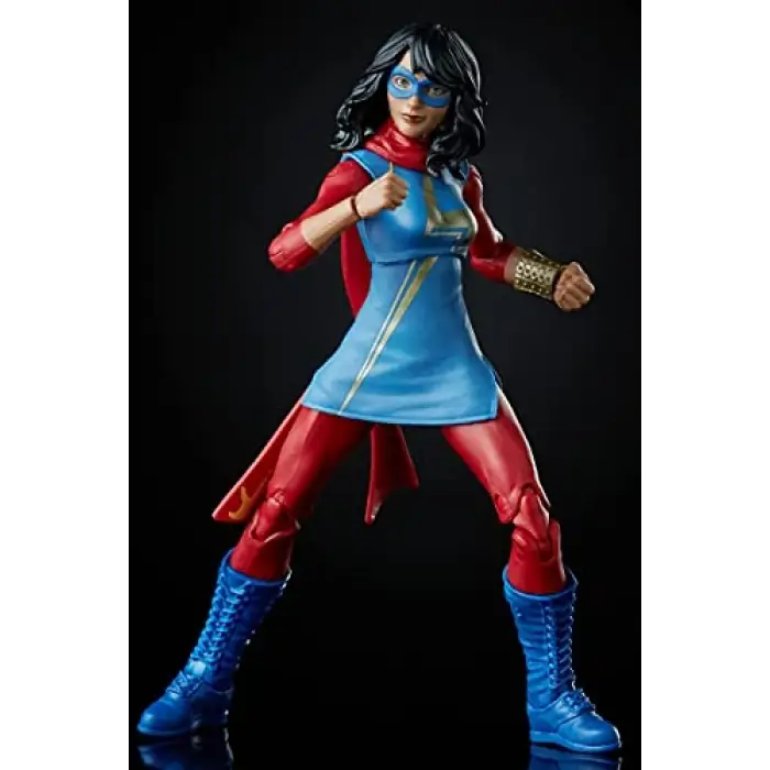 Hasbro Marvel Legends Series Gamerverse Ms. Marvel (Abomination Baf) Aksiyon Figürü