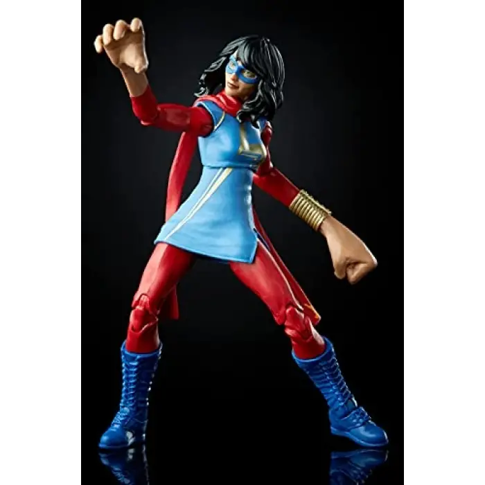 Hasbro Marvel Legends Series Gamerverse Ms. Marvel (Abomination Baf) Aksiyon Figürü