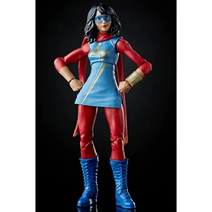 Hasbro Marvel Legends Series Gamerverse Ms. Marvel (Abomination Baf) Aksiyon Figürü