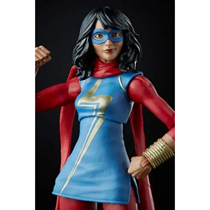 Hasbro Marvel Legends Series Gamerverse Ms. Marvel (Abomination Baf) Aksiyon Figürü