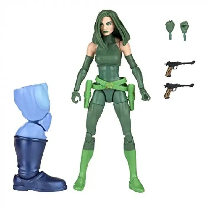Hasbro Marvel Legends Series Madame Hydra Aksiyon Figürü (Marvels Controller Baf)