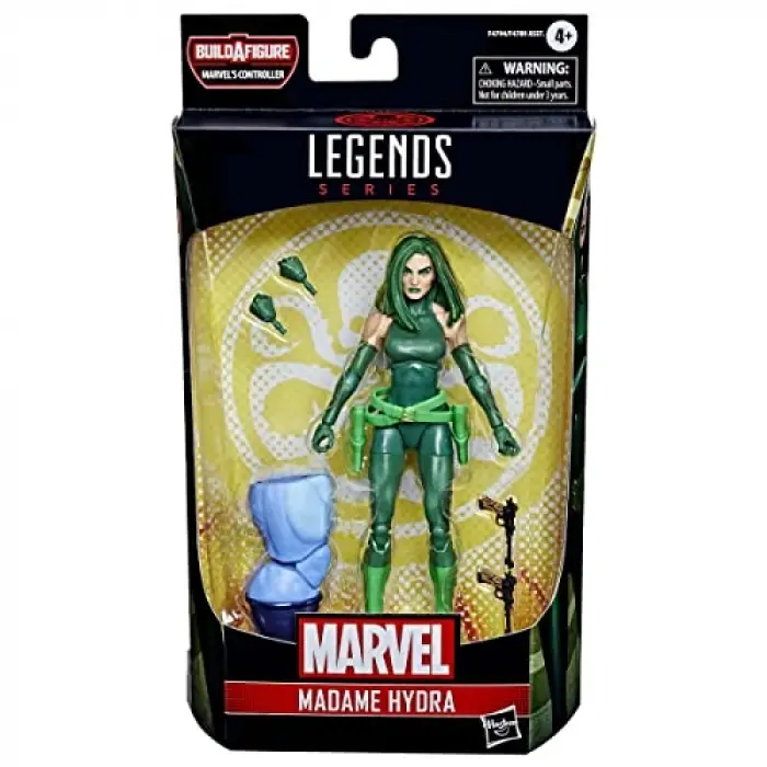 Hasbro Marvel Legends Series Madame Hydra Aksiyon Figürü (Marvels Controller Baf)