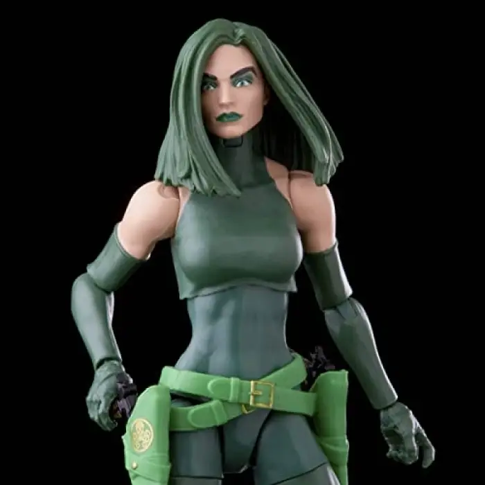 Hasbro Marvel Legends Series Madame Hydra Aksiyon Figürü (Marvels Controller Baf)