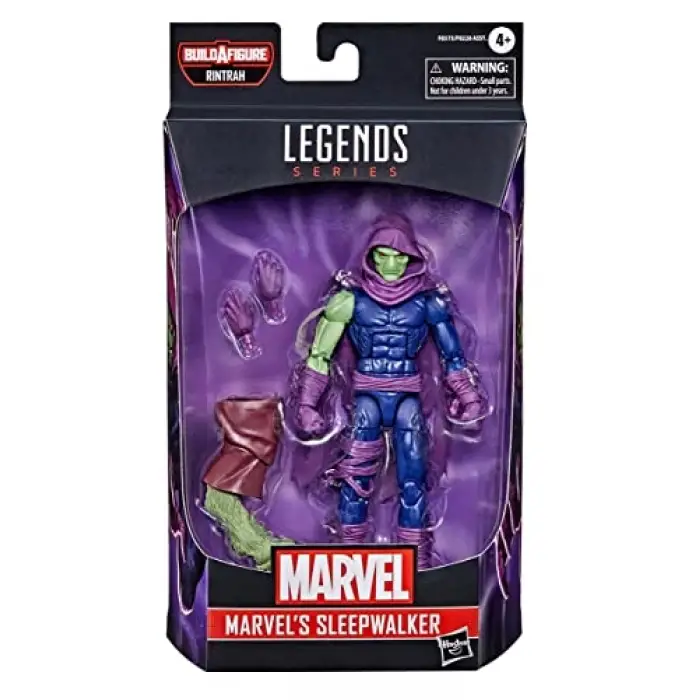 Hasbro Marvel Legends Series Marvels Sleepwalker Aksiyon Figürü