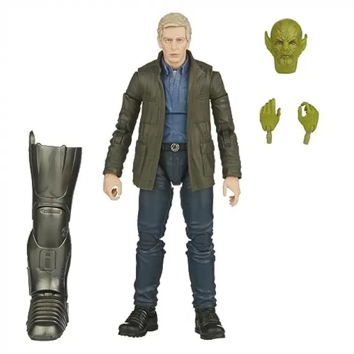 Hasbro Marvel Legends Series Talos Aksiyon Figürü (Hydra Stomper BAF), Secret Invasion