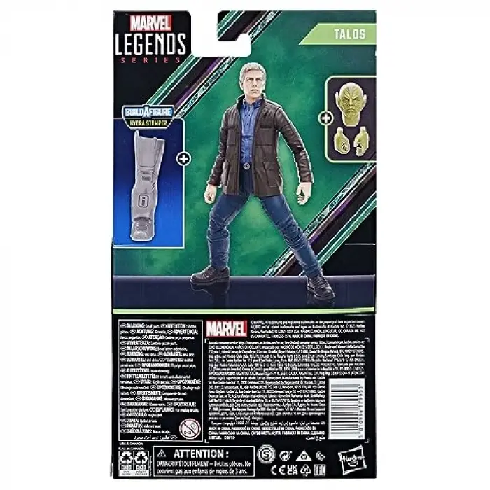 Hasbro Marvel Legends Series Talos Aksiyon Figürü (Hydra Stomper BAF), Secret Invasion