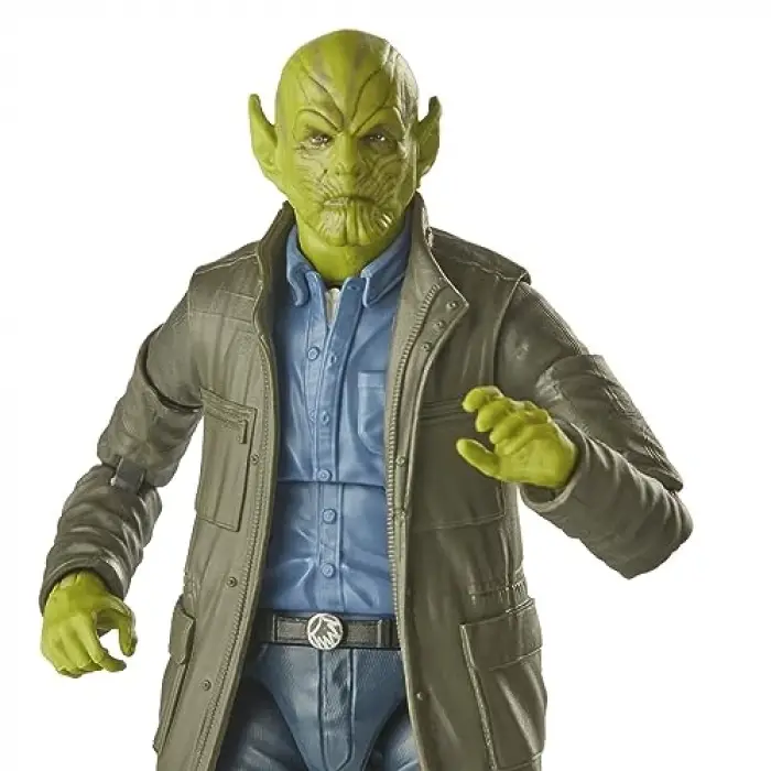 Hasbro Marvel Legends Series Talos Aksiyon Figürü (Hydra Stomper BAF), Secret Invasion