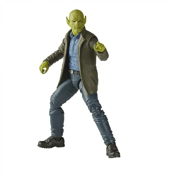 Hasbro Marvel Legends Series Talos Aksiyon Figürü (Hydra Stomper BAF), Secret Invasion