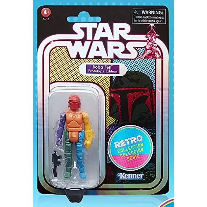 Hasbro Star Wars Retro Collection Boba Fett Prototype Edition Aksiyon Figürü