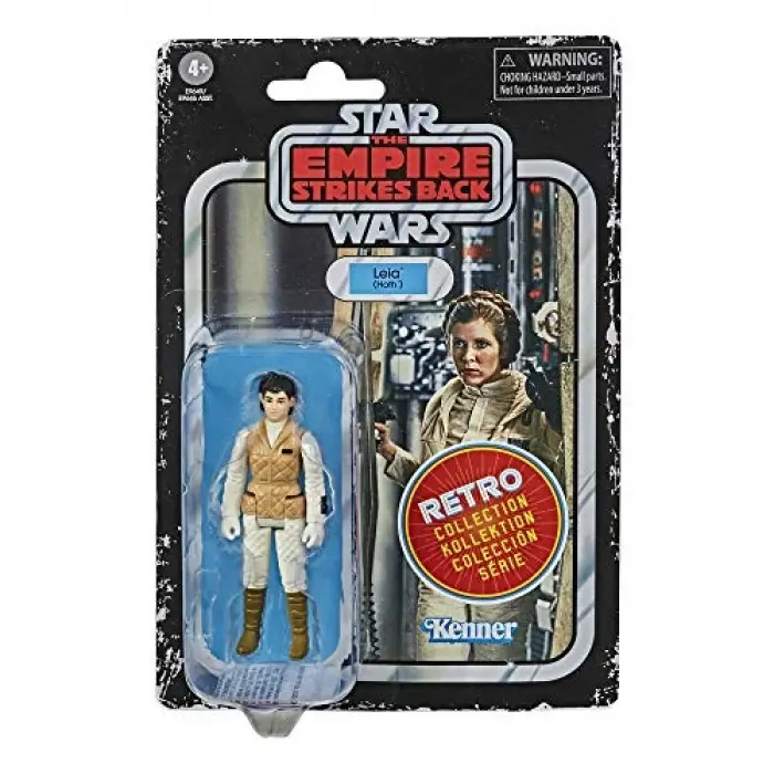 Hasbro Star Wars The Retro Collection Empire Strikes Back Leia (Hoth)