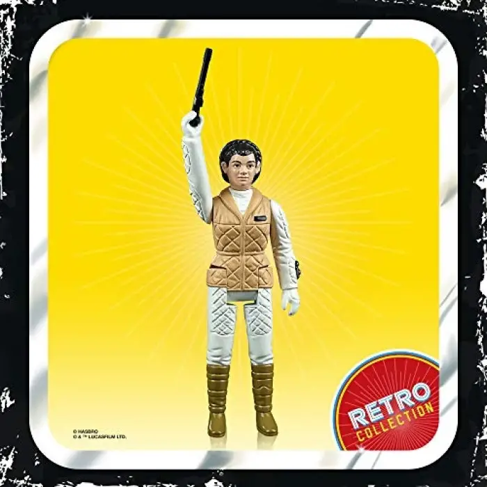 Hasbro Star Wars The Retro Collection Empire Strikes Back Leia (Hoth)