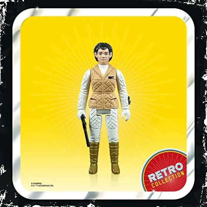 Hasbro Star Wars The Retro Collection Empire Strikes Back Leia (Hoth)