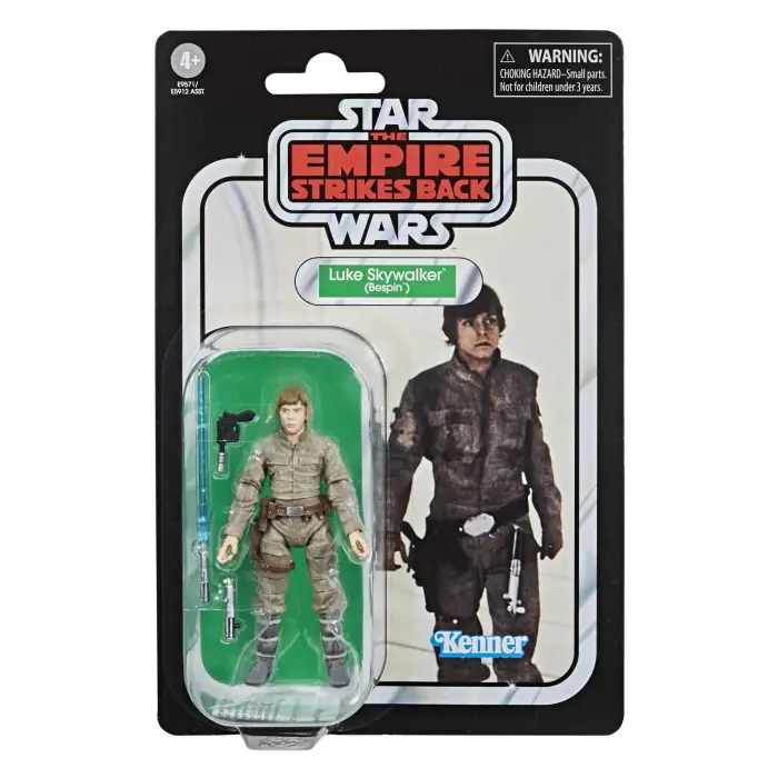 Hasbro Star Wars The Vintage Collection Luke Skywalker Bespin Aksiyon Figürü