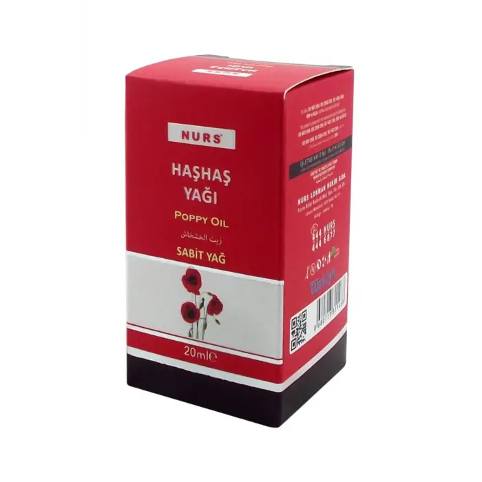 Haşhaş Yağı 20 Ml