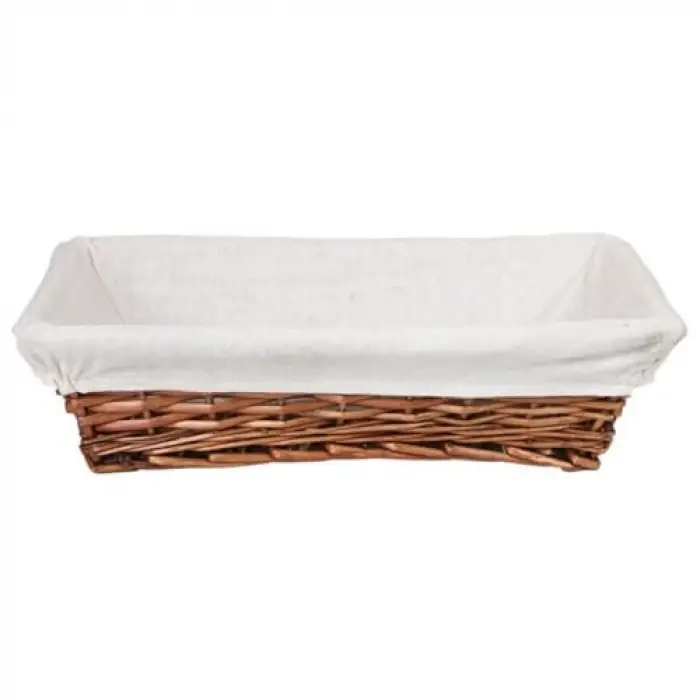Hasır Dikdörtgen Açıkbüfe Sepeti 55 cm, (ESD-55R)