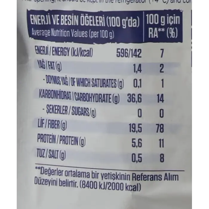 Haşlanmış Aşurelik Buğday (250 g) Tekli Paket