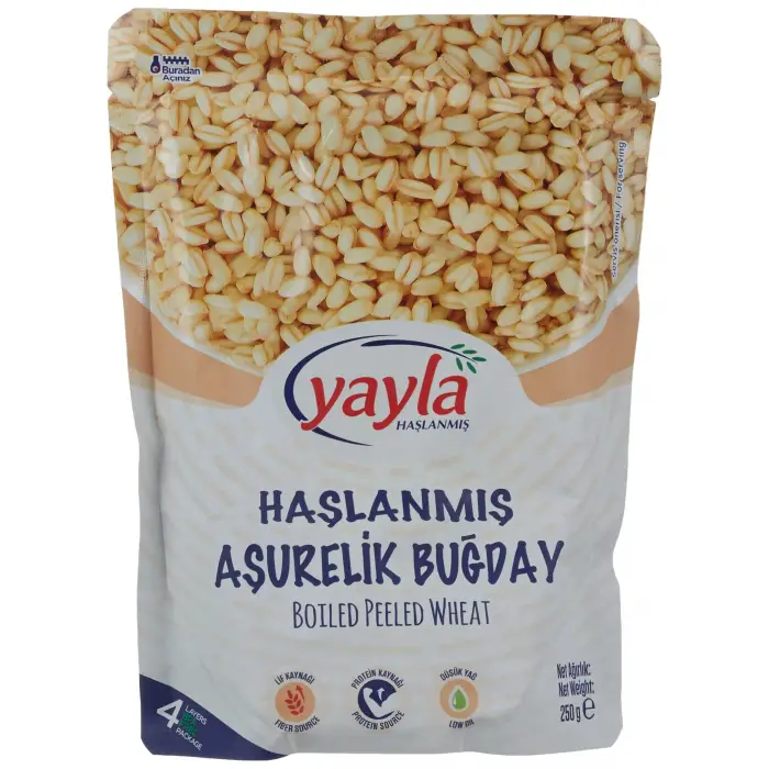 Haşlanmış Aşurelik Buğday (250 g) Tekli Paket