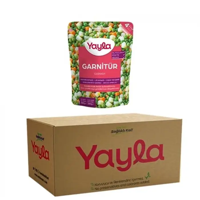 Haşlanmış Garnitür, 560 g Tekli Paket