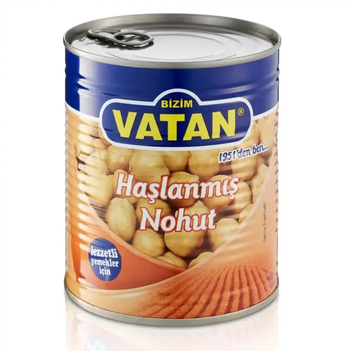 Haşlanmış Nohut 800 Gram