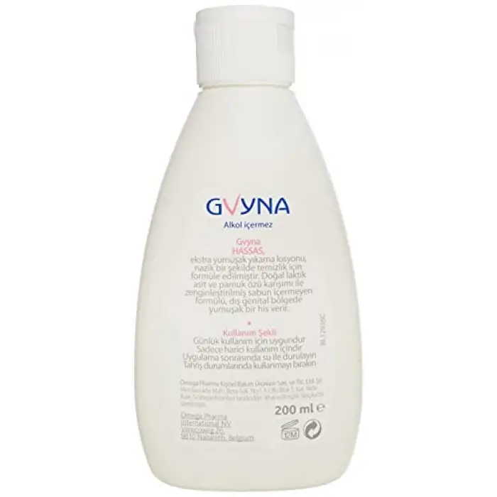 Hassas 200 ml Intim Yıkama Jeli