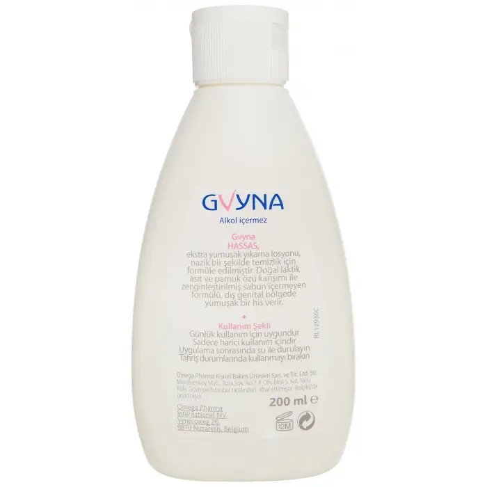 Hassas 200 ml Intim Yıkama Jeli