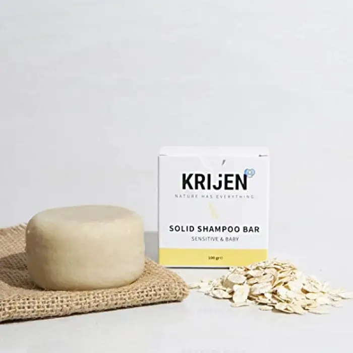 Hassas Cilt & Bebek Katı Şampuan 100 Gr