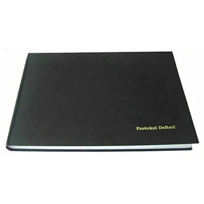 Hasta Kayıt Protokol Defteri Ciltli 96 Yapr