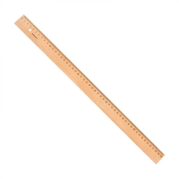 Hatas Tahta Cetvel 50 cm