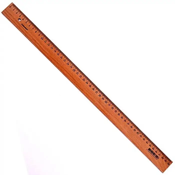 Hatas Tahta Cetvel 50 cm