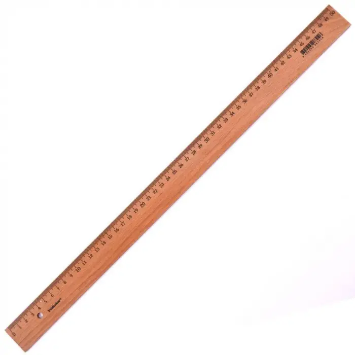Hatas Tahta Cetvel 50 cm