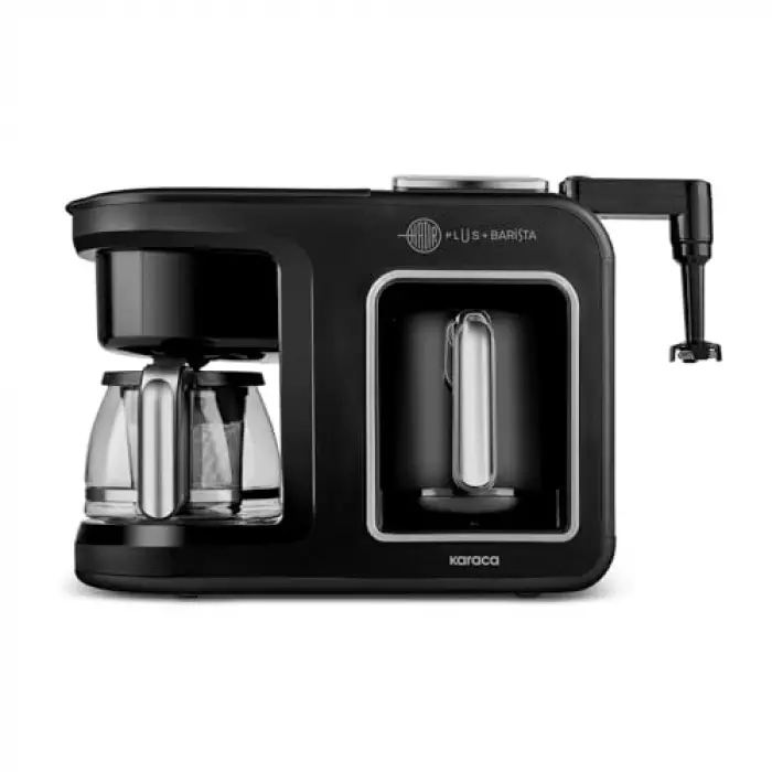Hatır Plus Barista 6 In 1 Konuşan Black Silver